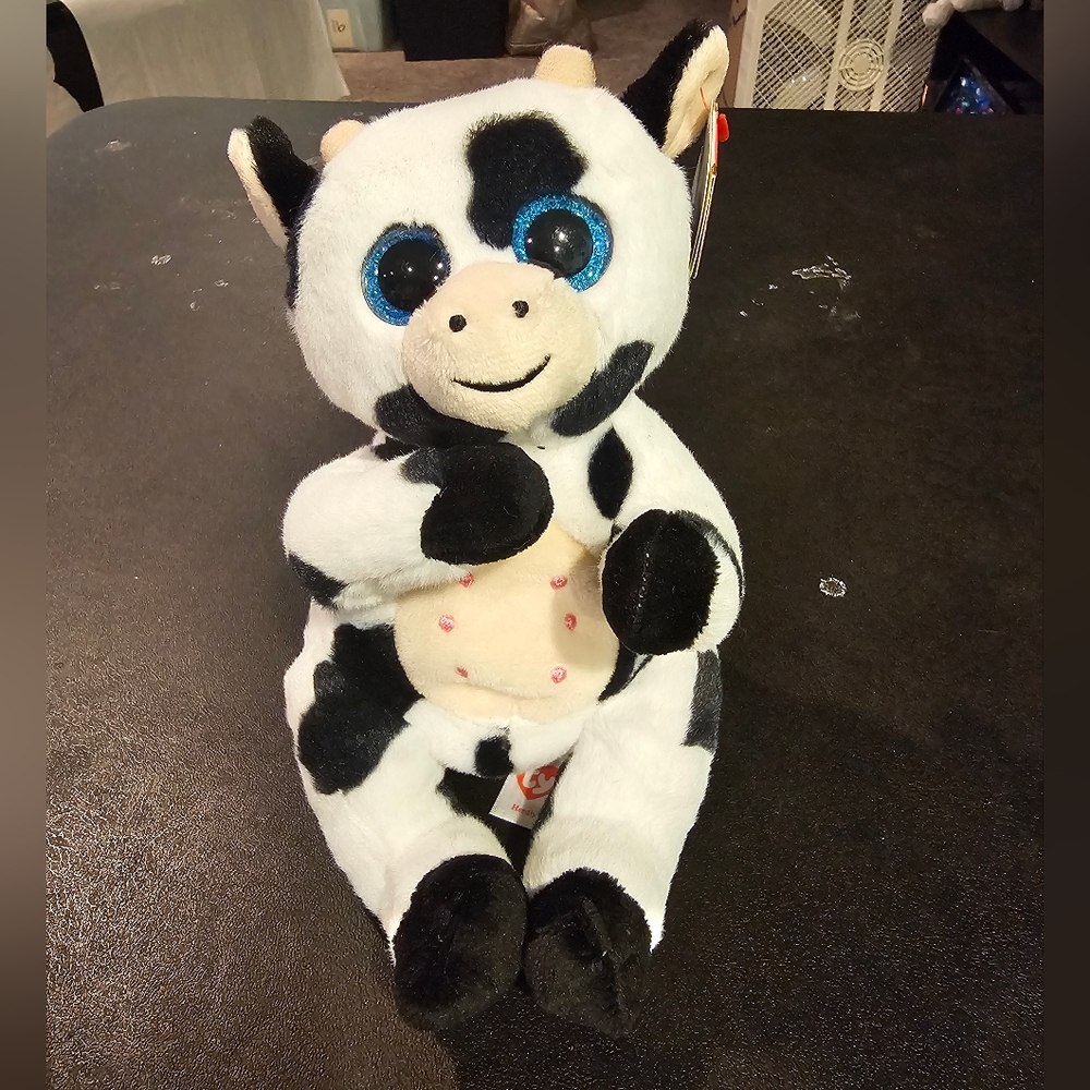 Cow ty Beanie Bellies